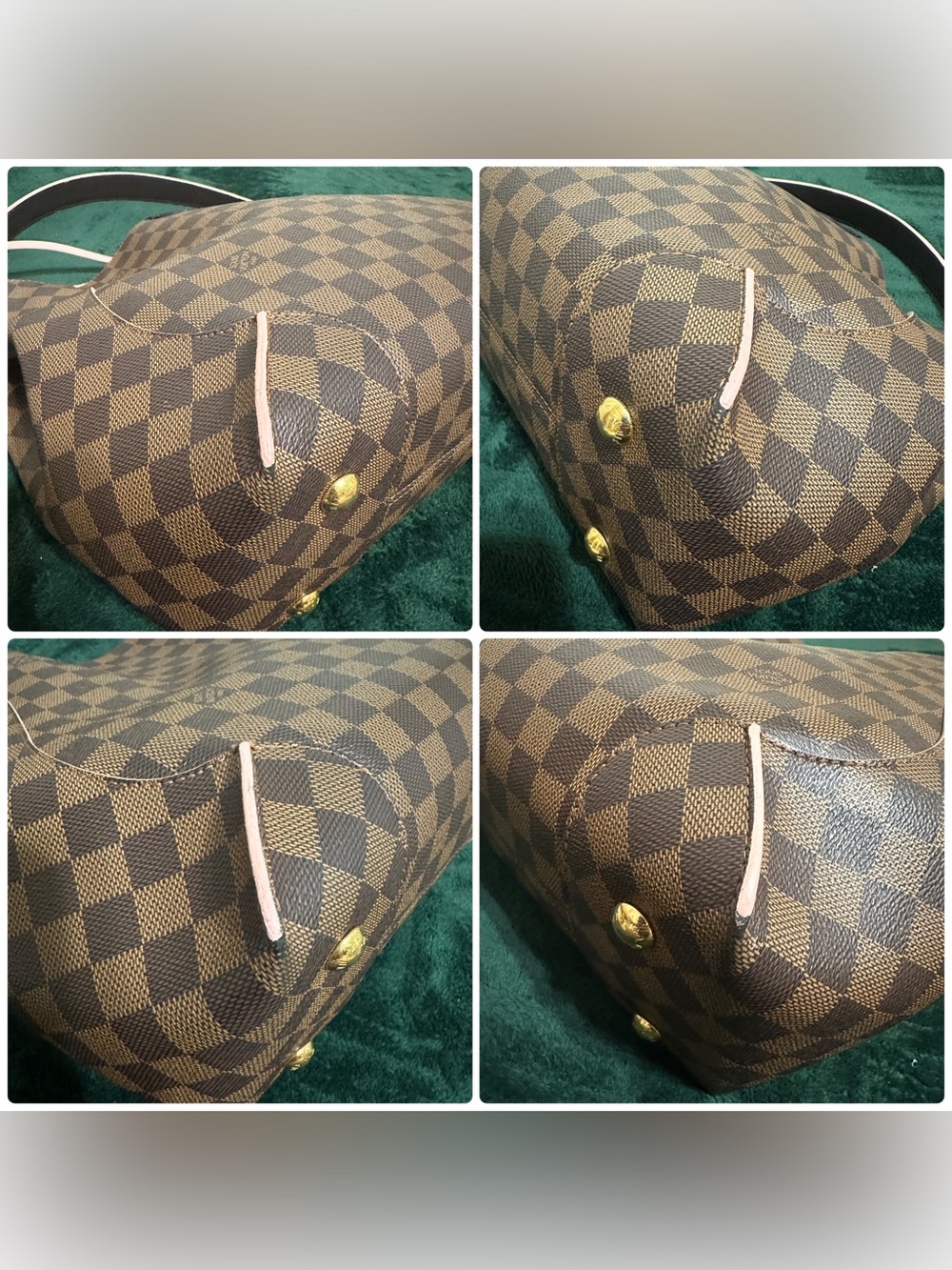 Louis Vuitton Damier Caissa Hobo Bag - Picture 8 of 15
